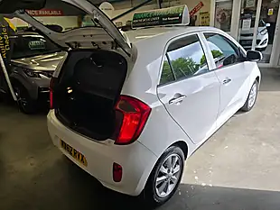Used 2013 Kia Picanto 2 White - Interior and Exterior details 6