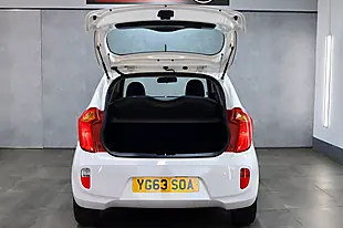Used 2013 Kia Picanto 2 White - Interior and Exterior details 15