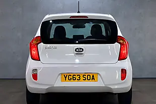 Used 2013 Kia Picanto 2 White - Interior and Exterior details 16