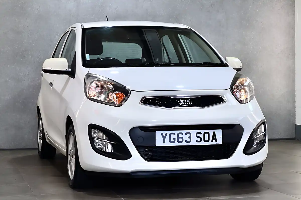 Used 2013 Kia Picanto 2 White - Interior and Exterior details 18
