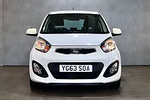 Used 2013 Kia Picanto 2 White - Interior and Exterior details 19