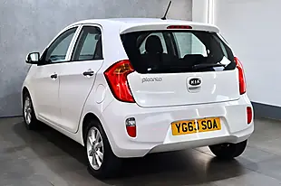 Used 2013 Kia Picanto 2 White - Interior and Exterior details 2