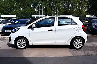 Used 2013 Kia Picanto 2 White - Interior and Exterior details 20