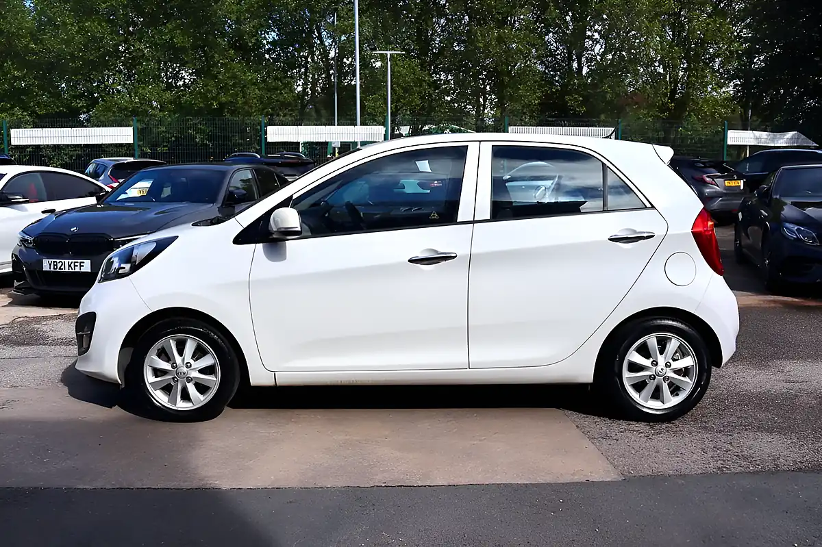 Used 2013 Kia Picanto 2 White - Interior and Exterior details 20