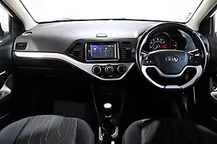 Used 2013 Kia Picanto 2 White - Interior and Exterior details 3