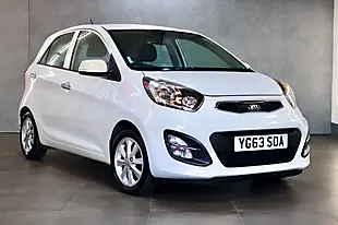 Used 2013 Kia Picanto 2 White - Interior and Exterior details 4