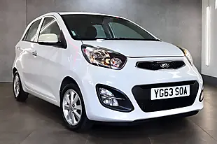 Used 2013 Kia Picanto 2 White - Interior and Exterior details 5