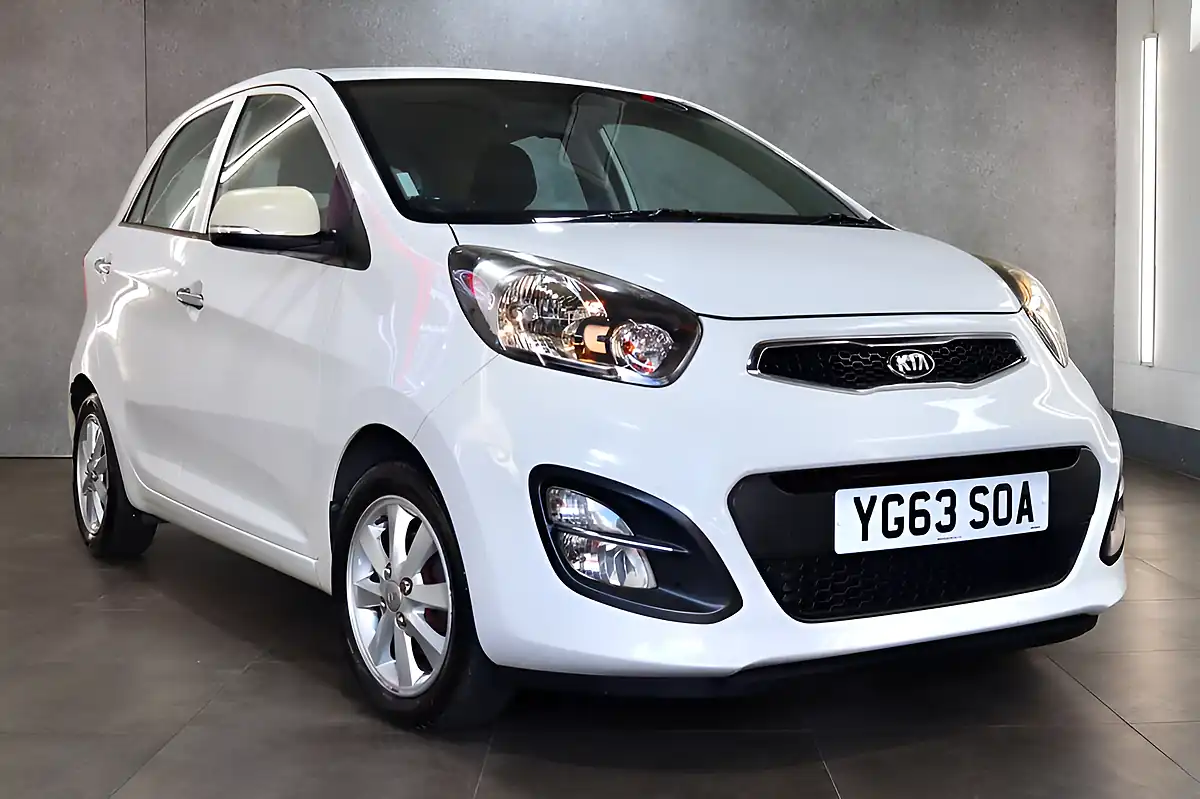 Used 2013 Kia Picanto 2 White - Interior and Exterior details 5