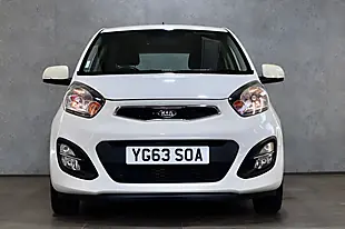 Used 2013 Kia Picanto 2 White - Interior and Exterior details 6