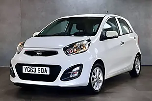 Used 2013 Kia Picanto 2 White - Interior and Exterior details 8