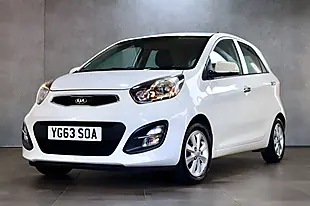 Used 2013 Kia Picanto 2 White - Interior and Exterior details 9