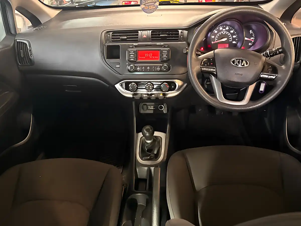 Used 2013 Kia Rio 1 Black - Interior and Exterior details 12