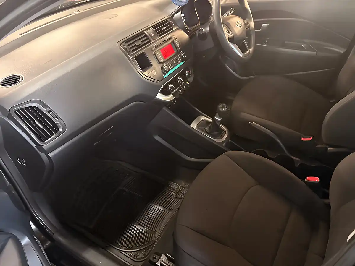 Used 2013 Kia Rio 1 Black - Interior and Exterior details 16
