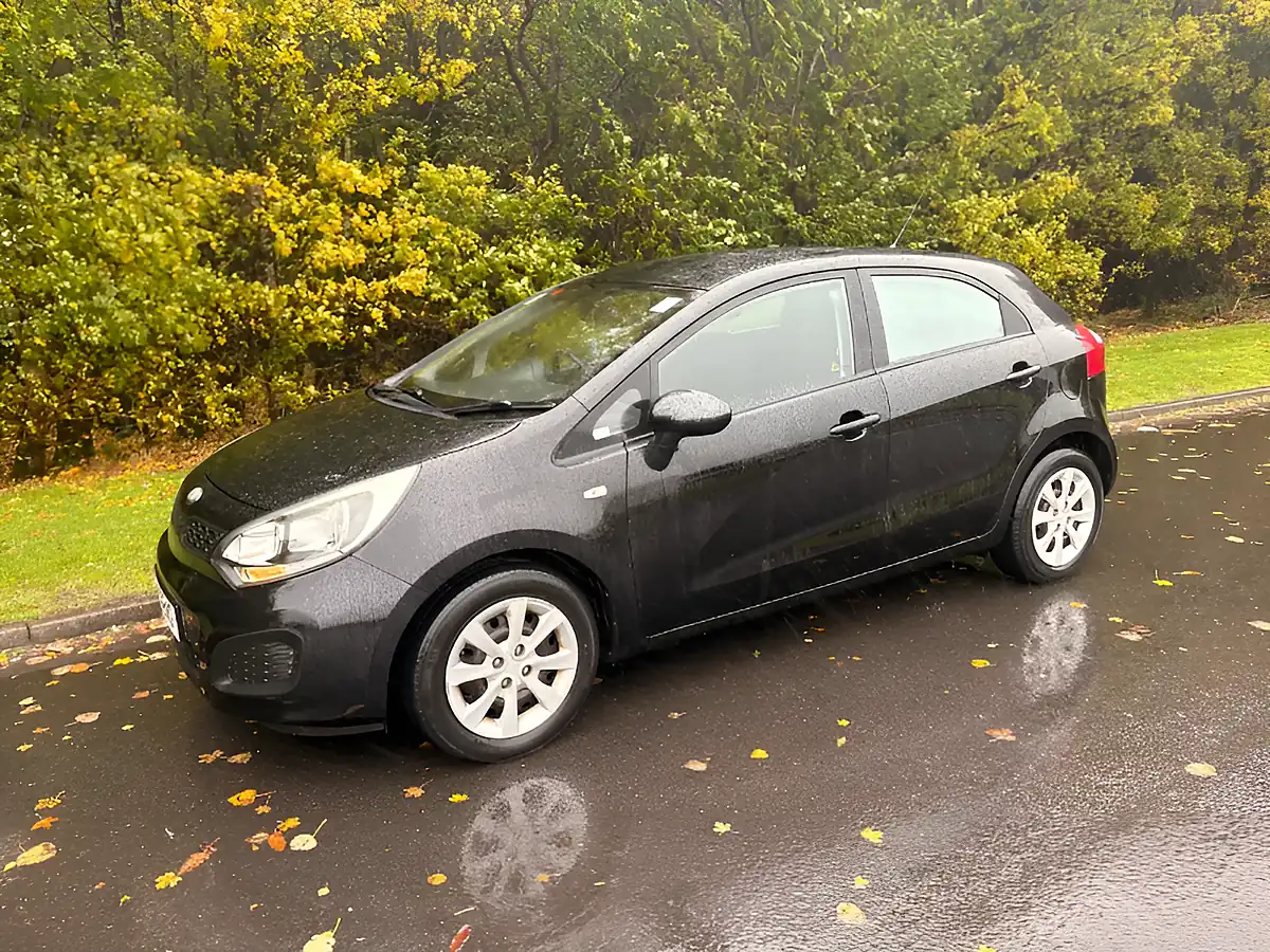 Used 2013 Kia Rio 1 Black - Interior and Exterior details 2