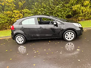 Used 2013 Kia Rio 1 Black - Interior and Exterior details 8