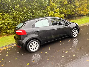 Used 2013 Kia Rio 1 Black - Interior and Exterior details 9