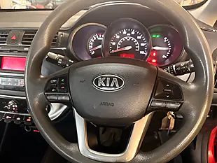 Used 2013 Kia Rio 1 Red - Interior and Exterior details 13