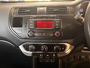 Used 2013 Kia Rio 1 Red - Interior and Exterior details 14