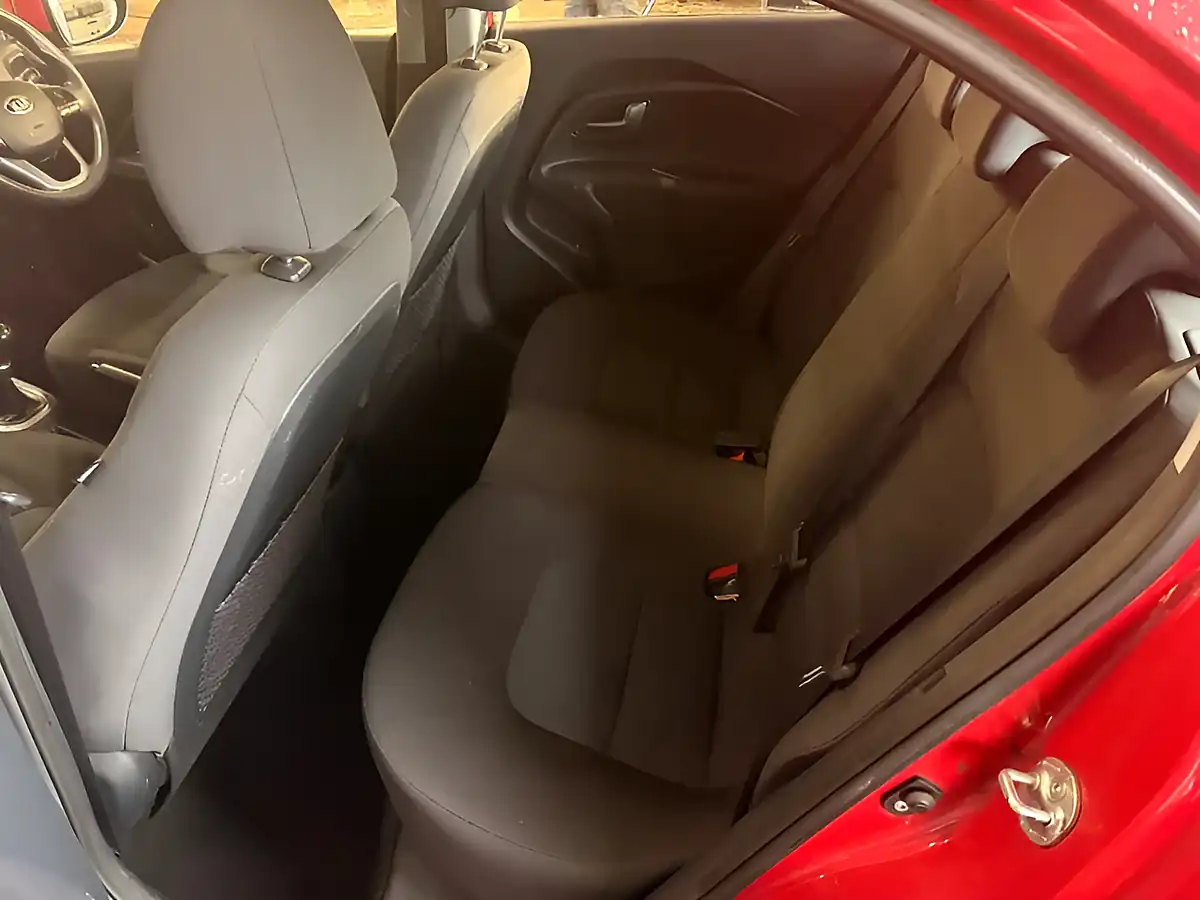 Used 2013 Kia Rio 1 Red - Interior and Exterior details 16