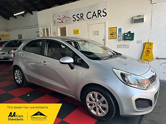 2013 Kia Rio 1.25 1 Hatchback