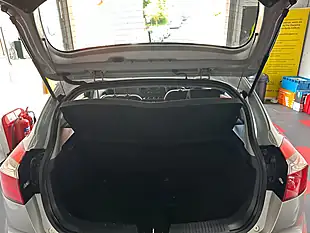 Used 2013 Kia Rio 1 Silver - Interior and Exterior details 12