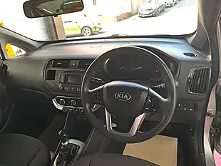 Used 2013 Kia Rio 1 Silver - Interior and Exterior details 14
