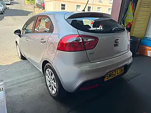 Used 2013 Kia Rio 1 Silver - Interior and Exterior details 16