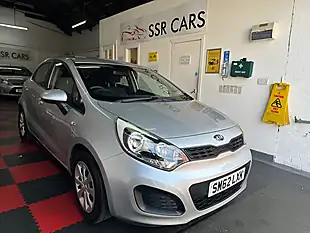 Used 2013 Kia Rio 1 Silver - Interior and Exterior details 2