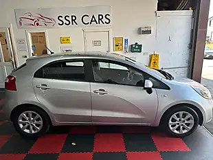 Used 2013 Kia Rio 1 Silver - Interior and Exterior details 5