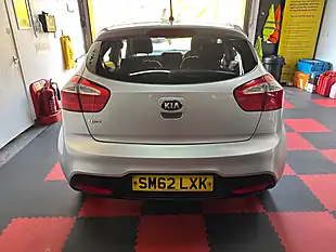 Used 2013 Kia Rio 1 Silver - Interior and Exterior details 6