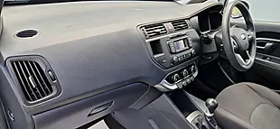 Used 2013 Kia Rio 1 White - Interior and Exterior details 12