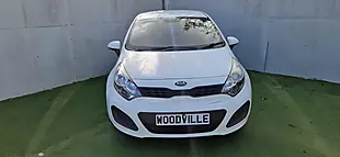 Used 2013 Kia Rio 1 White - Interior and Exterior details 2