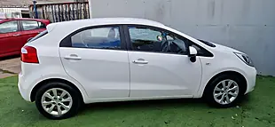 Used 2013 Kia Rio 1 White - Interior and Exterior details 7