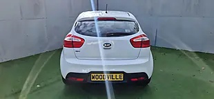 Used 2013 Kia Rio 1 White - Interior and Exterior details 9