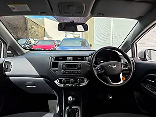 Used 2013 Kia Rio 2 Silver - Interior and Exterior details 8