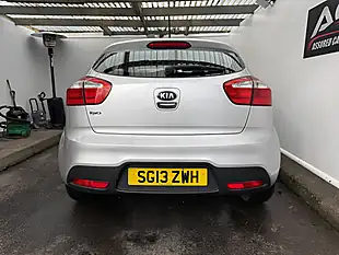 Used 2013 Kia Rio 2 Silver - Interior and Exterior details 13
