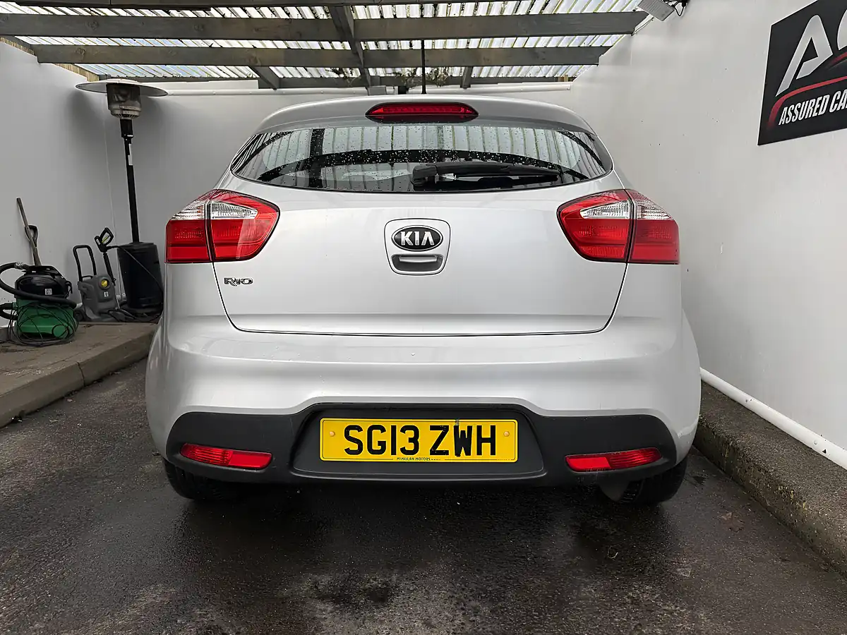 Used 2013 Kia Rio 2 Silver - Interior and Exterior details 13
