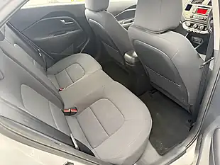 Used 2013 Kia Rio 2 Silver - Interior and Exterior details 15