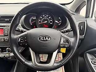 Used 2013 Kia Rio 2 Silver - Interior and Exterior details 17