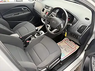 Used 2013 Kia Rio 2 Silver - Interior and Exterior details 5