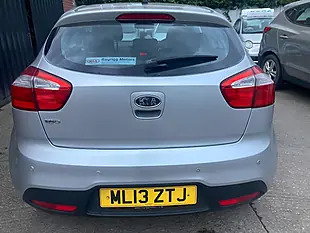 Used 2013 Kia Rio 2 Silver - Interior and Exterior details 5