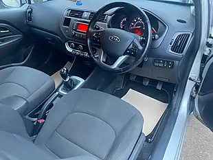 Used 2013 Kia Rio 2 Silver - Interior and Exterior details 7