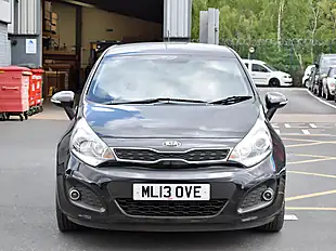 Used 2013 Kia Rio 3 Black - Interior and Exterior details 15