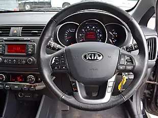 Used 2013 Kia Rio 3 Black - Interior and Exterior details 16