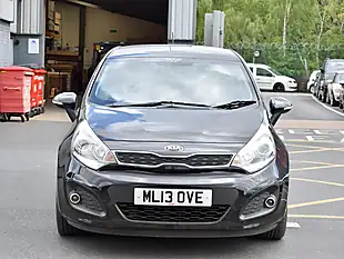Used 2013 Kia Rio 3 Black - Interior and Exterior details 2