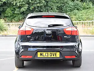 Used 2013 Kia Rio 3 Black - Interior and Exterior details 6