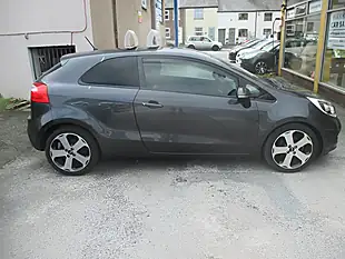 Used 2013 Kia Rio 3 Ecodynamics Grey - Interior and Exterior details 5