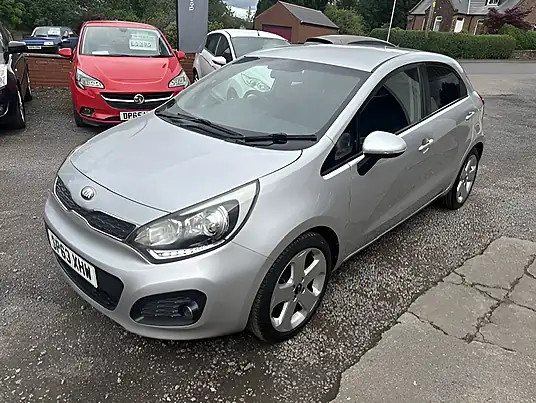 2013 Kia Rio 3 Ecodynamics CRDI