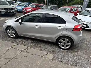 Used 2013 Kia Rio 3 Ecodynamics Silver - Interior and Exterior details 2