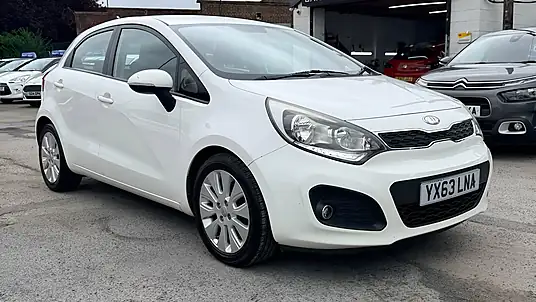2013 Kia Rio 1.4 CRDi EcoDynamics 2